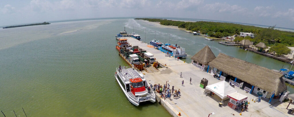Ferry Isla de Holbox Puerto Chiquila