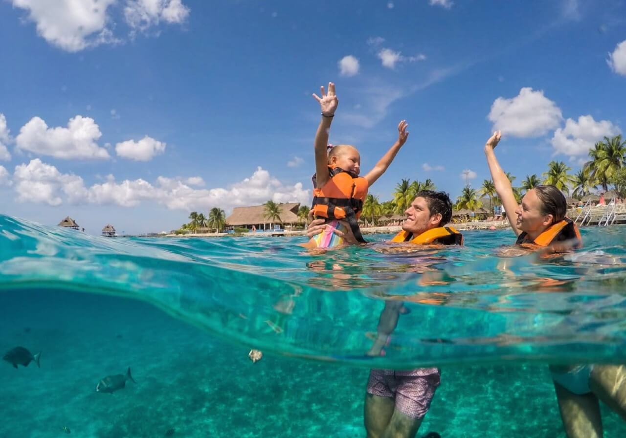 Día mundial del turismo en riviera maya