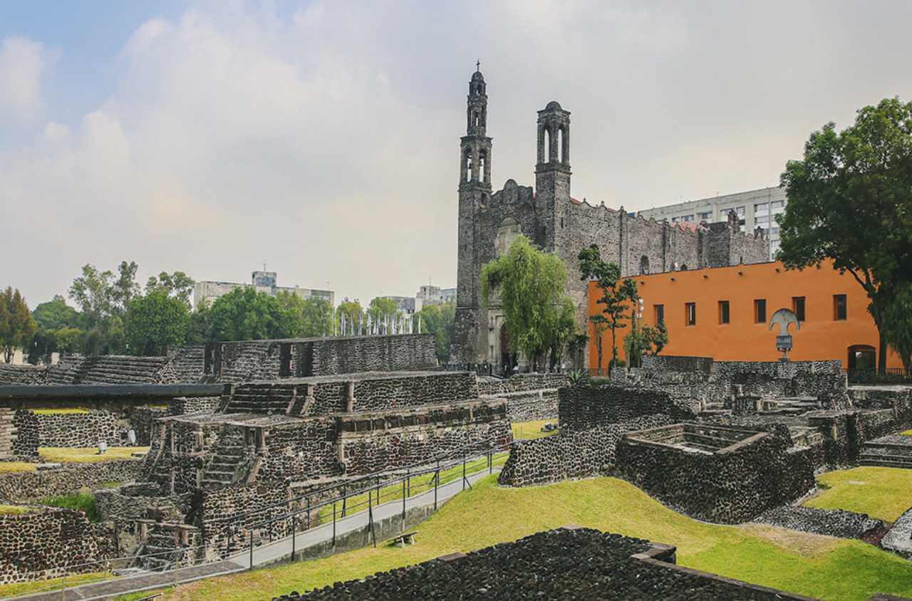 Viajar solo a Tlatelolco, ciudad de méxico
