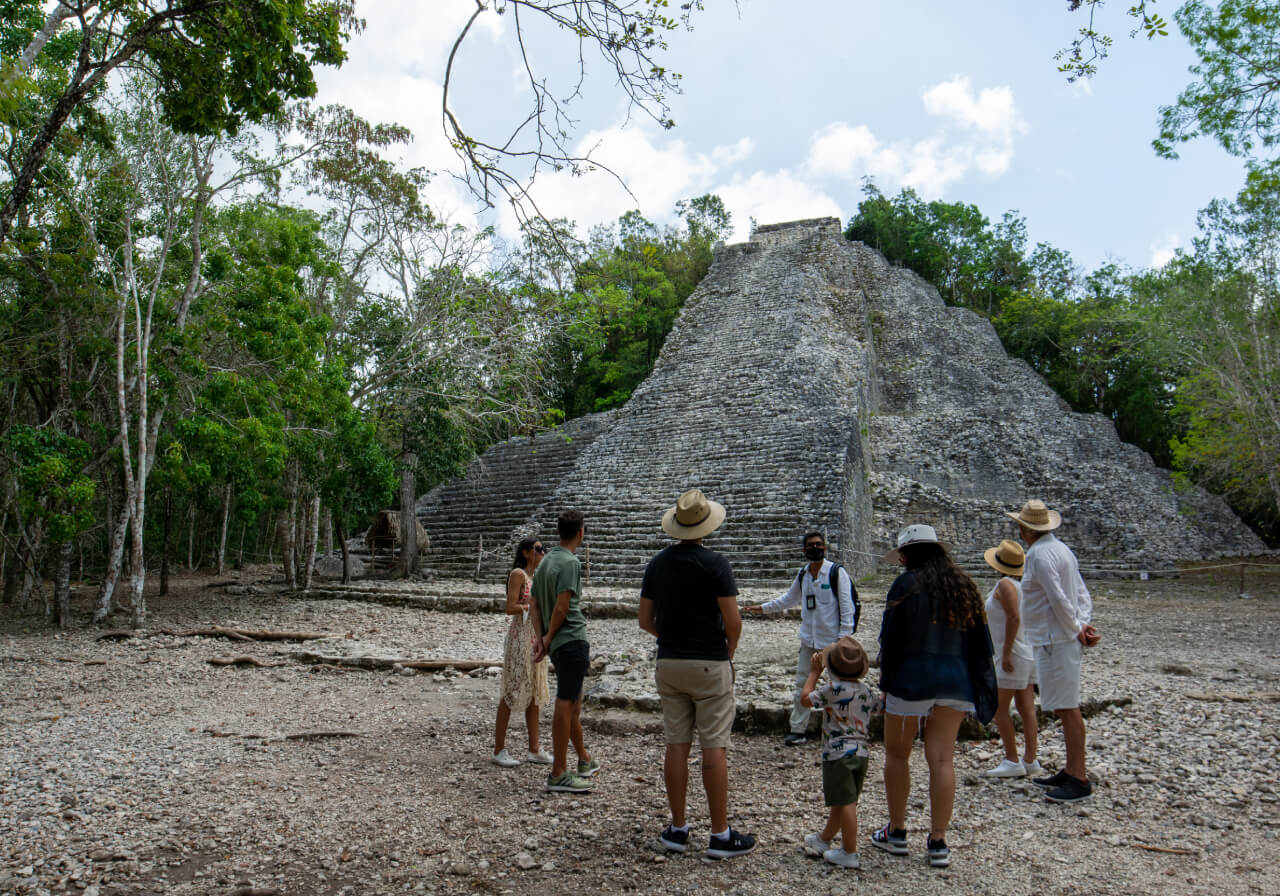 Coba destinos culturales mayas