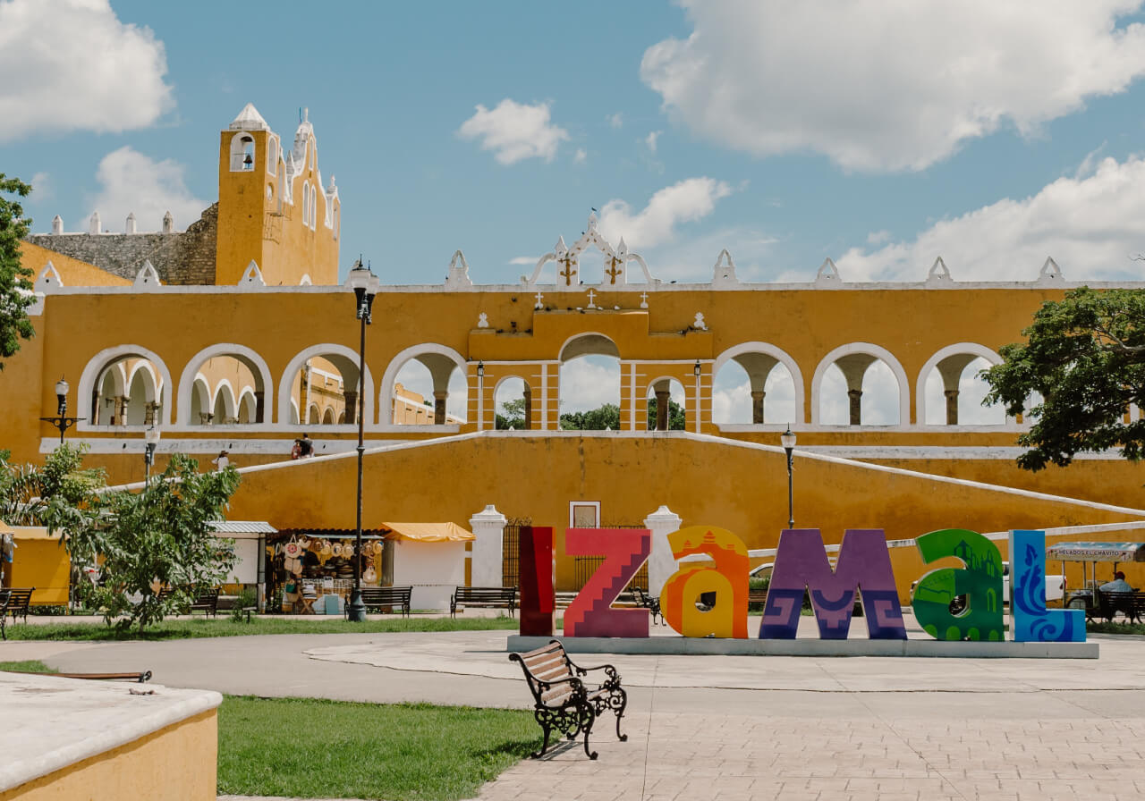 Izamal, destinos culturales en Yucatan