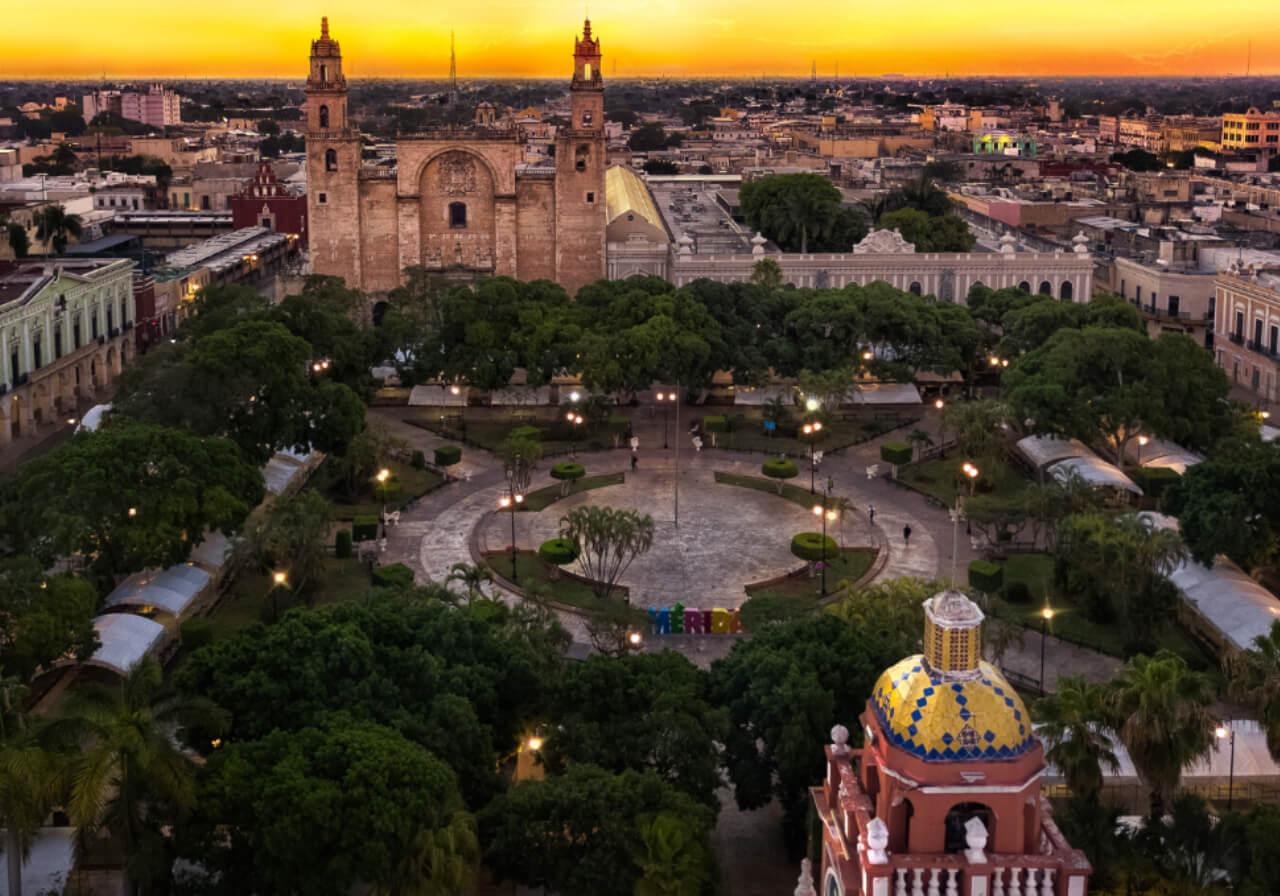 merida, mejores destinos culturales en mexico