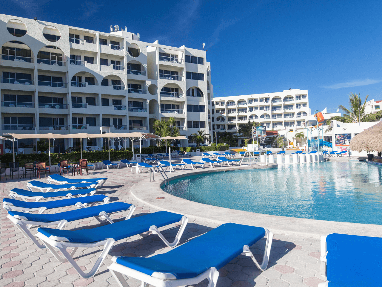Hoteles todo incluido en Cancún