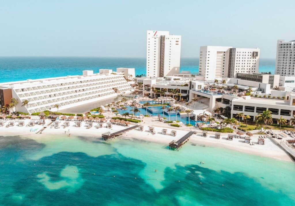 Hoteles todo incluido Cancún