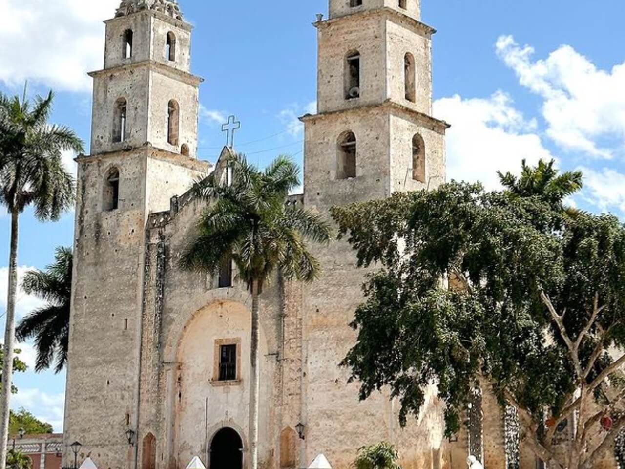 catedral espita yucatan, pueblos magicos en yucatan