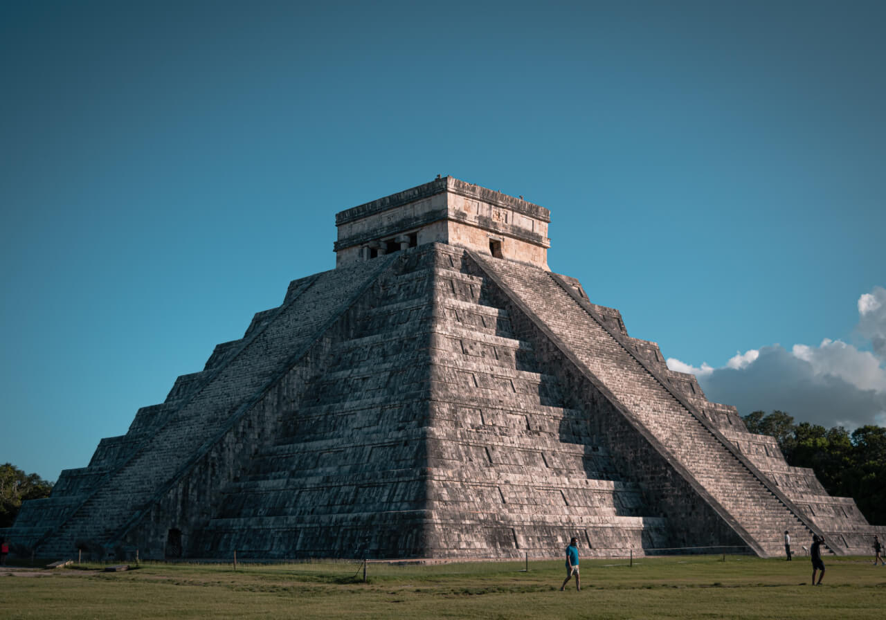 Ruinas mayas atractivos turísticos del tren maya