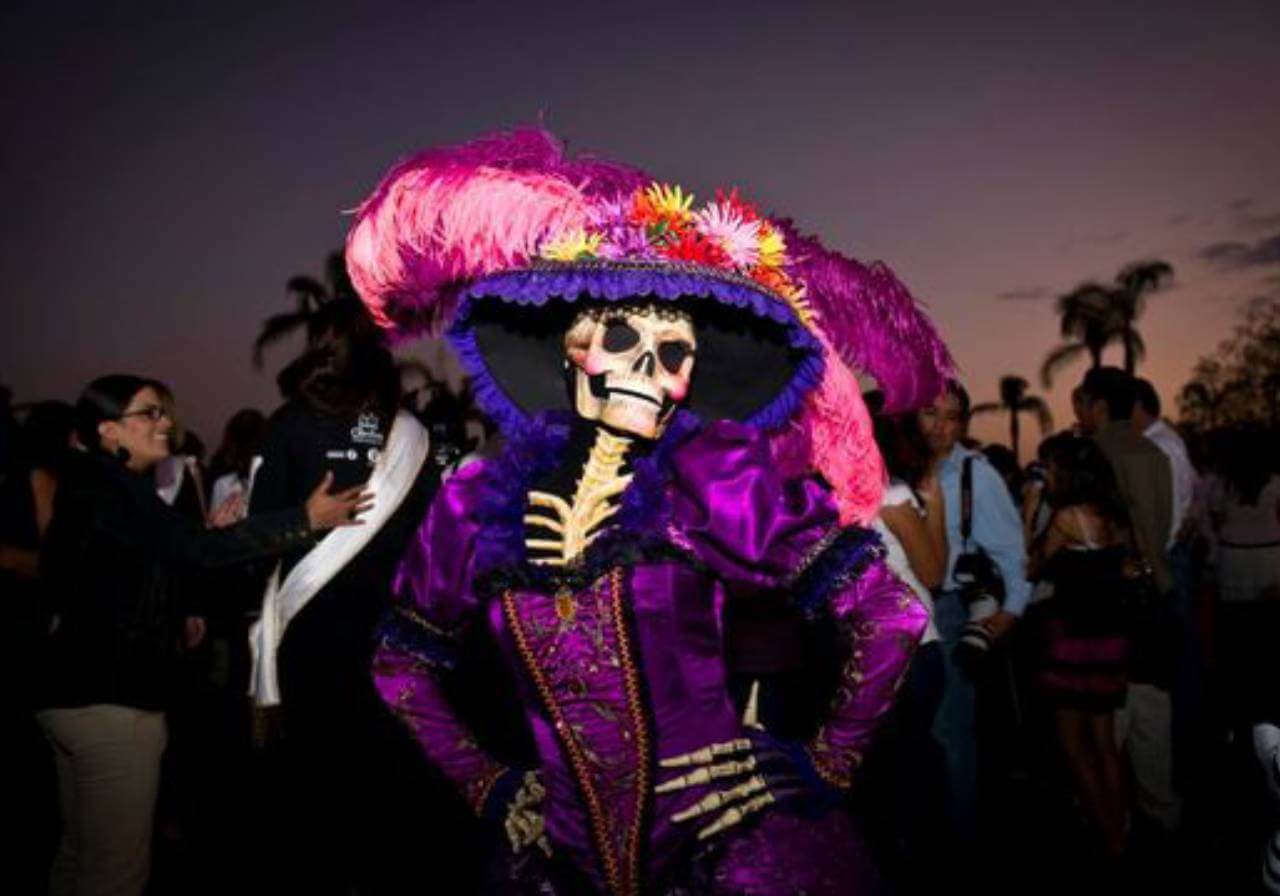 Festival de Día de Muertos en México, Xcaret