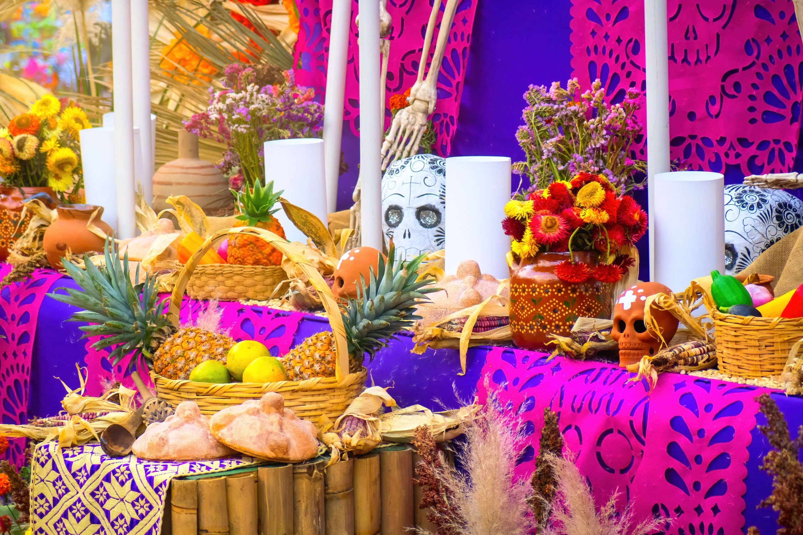 Hanal Pixán tradicion maya Día de Muertos