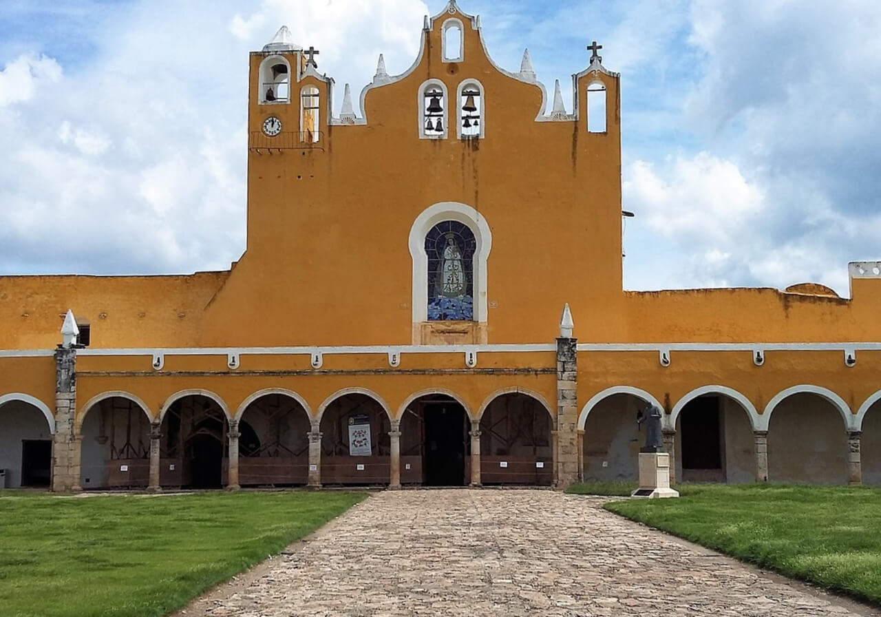 Izamal Convento de San Antonio