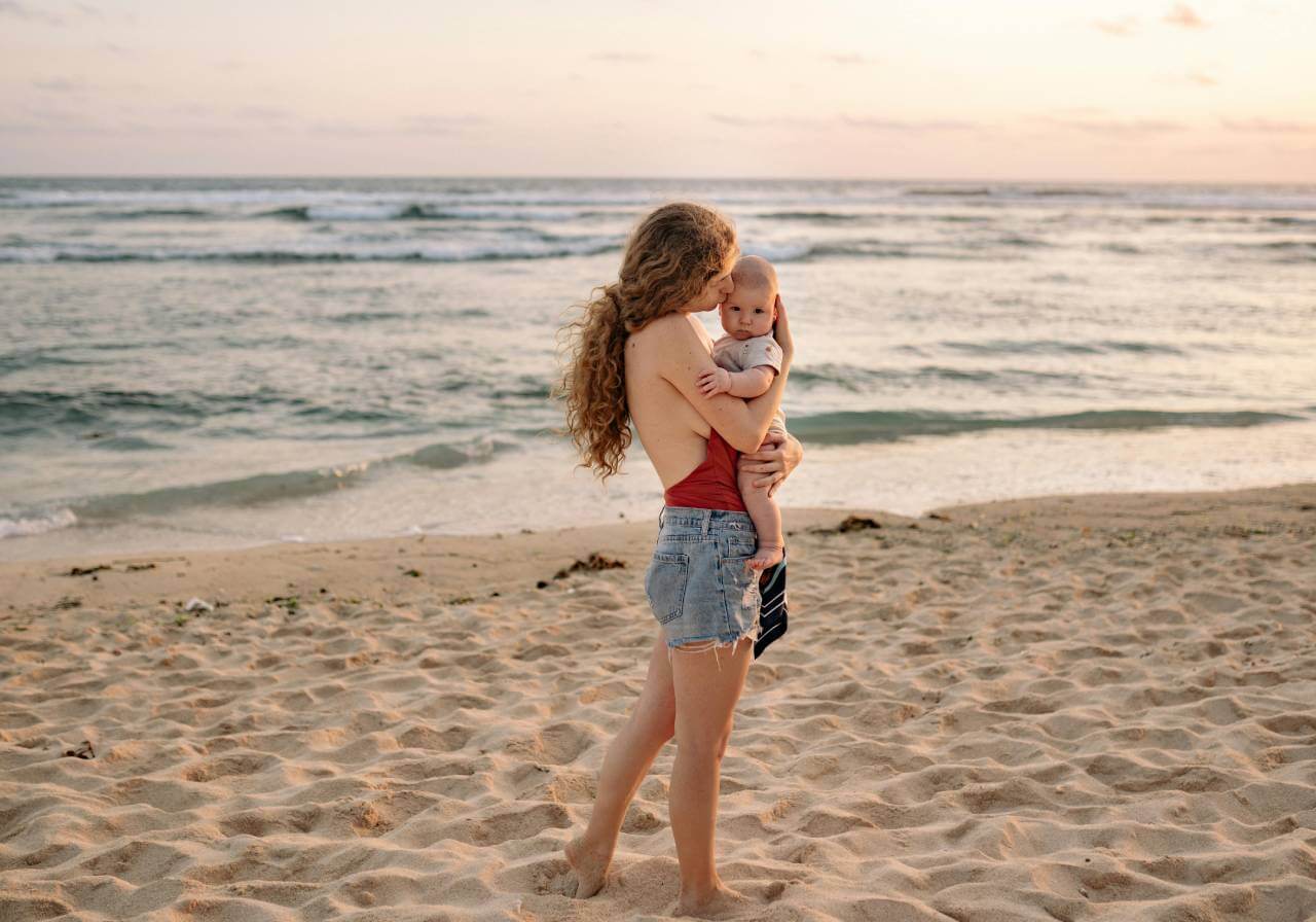 Visita a playas de Cancun Dia de las madres